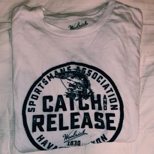 Catch release tee!